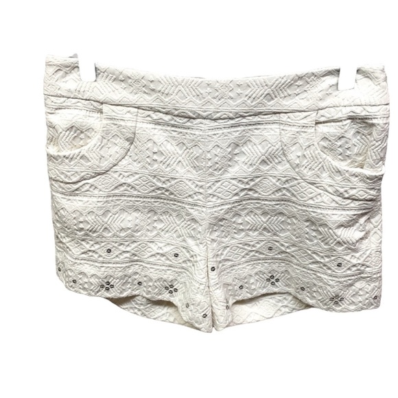 Anthropologie Elevenses Textured Aztec Sequins - Picture 2 of 5